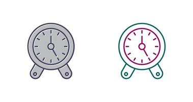 icono de vector de reloj