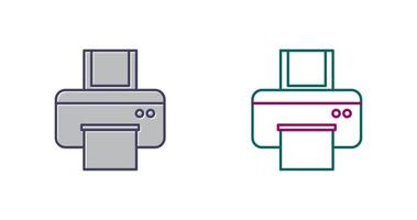 Printer Vector Icon