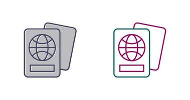 Passport Vector Icon