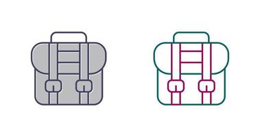 Suitcases Vector Icon