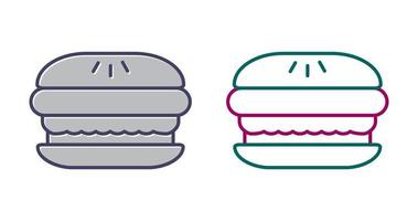 Hamburger Vector Icon