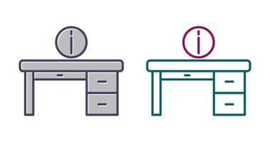 Information Desk Vector Icon