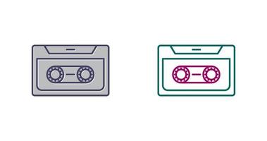 Cassette Vector Icon