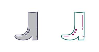 Cowboy Boot Vector Icon