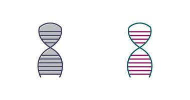 DNA Structure Vector Icon