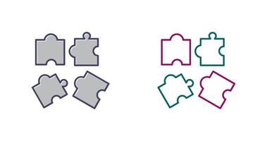 Puzzle Vector Icon