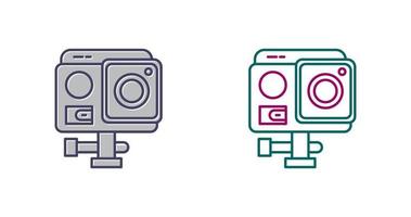 Action Camera Vector Icon