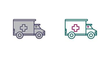 Ambulance Vector Icon