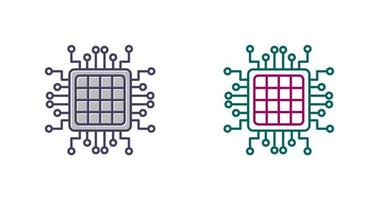 Processor Vector Icon