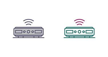 Modem Vector Icon