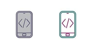 Coding Vector Icon