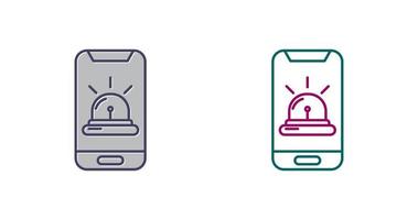 Emergency Call Vector Icon