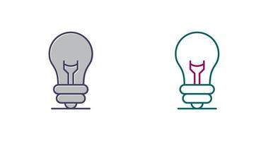 Light Bulb Vector Icon