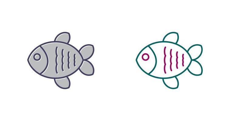 Fish Vector Icon