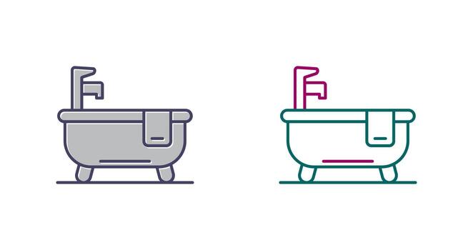 Bath Vector Icon