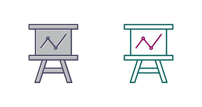 Presentation Vector Icon