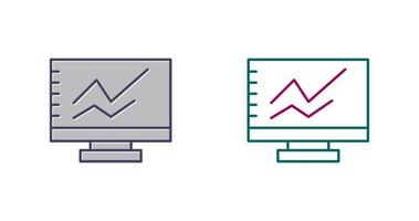 Monitoring Vector Icon