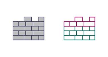 Bricks Vector Icon