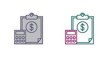 Accounting Vector Icon