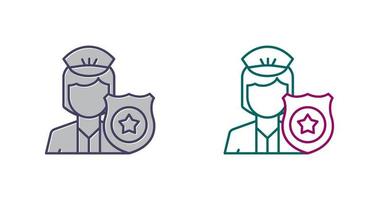 Captain Vector Icon