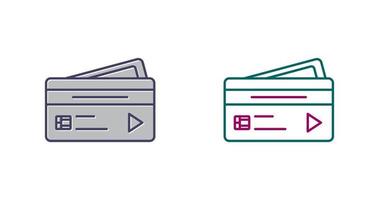 Atm Card Vector Icon