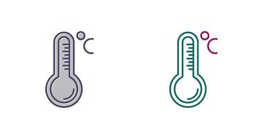 Thermometer Vector Icon