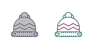 Wool Hat Vector Icon