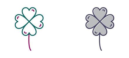 Clover Vector Icon