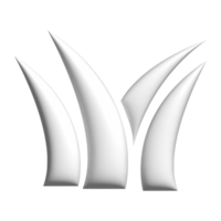 3d Symbol von Gras png