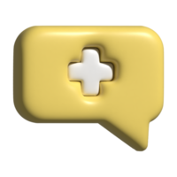 3d icon of medical png
