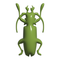 3d icon beetle png