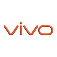 3d logotyp av vivo png