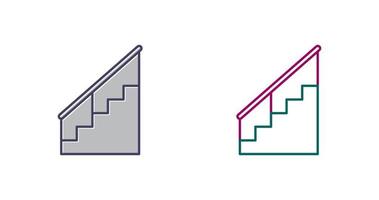 Stairs Vector Icon