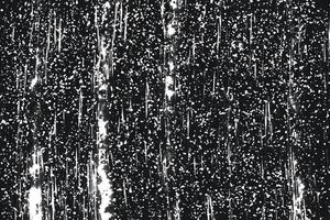 Grunge Black And White Urban. Dark Messy Dust Overlay Distress Background. Easy To Create Abstract Dotted, Scratched, Vintage Effect With Noise And Grain photo