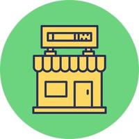 Shop Vector Icon