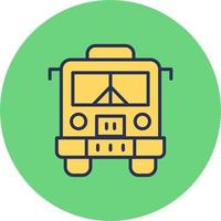 Public Transport Vector Icon