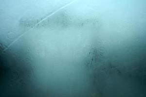 Foggy and Wet Car Glass Background in Foggy Weather at east Sikkim photo