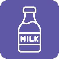 Milk Icon Vector Design