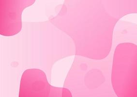 Art line wave pink graphics modern banner gradient presentation background vector