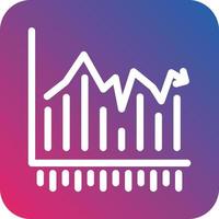 Bar Chart Icon Vector Design