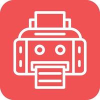 Printer Icon Vector Design