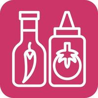 Sauce Icon Vector Design