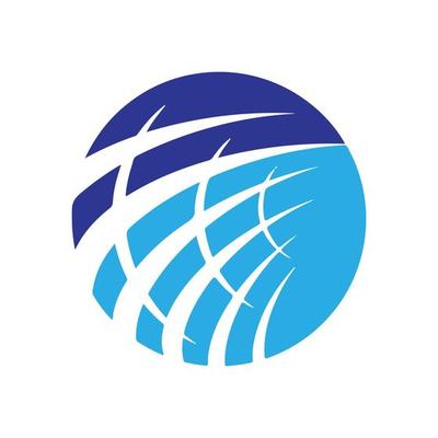 Blue Globe Logo Vector Art, Icons, and Graphics for Free Download