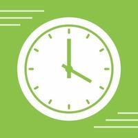 Clock Vector Icon