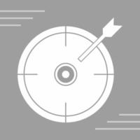 Target Location Vector Icon