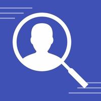 Find User Vector Icon