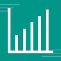 Bar Chart Vector Icon