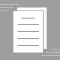 User Documents Vector Icon