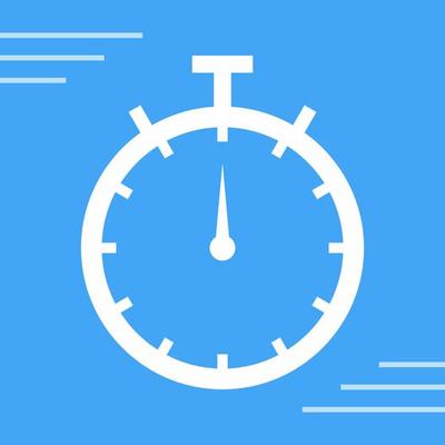 Timer Vector Icon