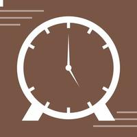 icono de vector de reloj